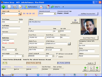 Screen | Medical Billing Software 